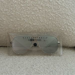 Quay x Desi Perkins Hi-Key Sunglasses